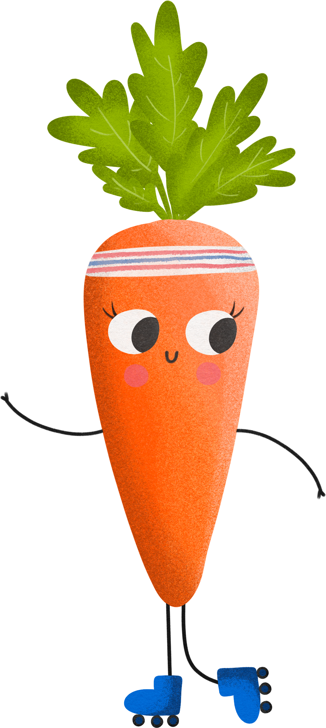 Cami the carrot character